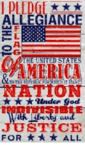 Pledge of Allegiance Sign