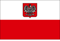 Poland 3'x5' Polyester Flags (with eagle)