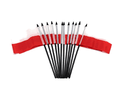 Poland 4"x6" Polyester - 12 Per Pack