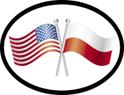 Poland Friendship Flag-It Oval Decal