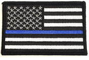 Police Memorial Flag Patch
