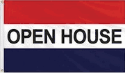 Open House Flags