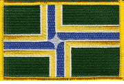 Portland City Flag Patch