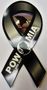 POW MIA Car Ribbon Magnet