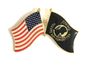 POW/MIA Double Lapel Pin