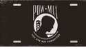 POW MIA License Plate