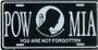 POW MIA License Plate
