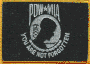POW*MIA Patch