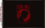 POW MIA - Red - Flag Decal - Large