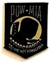 POW/MIA Shield Lapel Pin