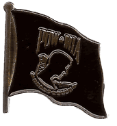 POW/MIA Single Lapel Pin