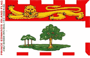 Prince Edward Island Flag Decals