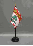 Prince Edward Island Miniature Desk Flag