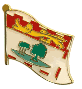 Prince Edward Islands Lapel Pin - Single