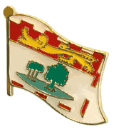 Prince Edward Islands Lapel Pin - Single
