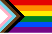 Progressive Pride Flag