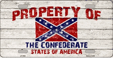 Property of the Confederate States of America