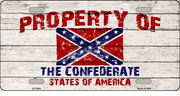 Property of the Confederate States of America
