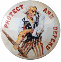 Protect and Defend Sign