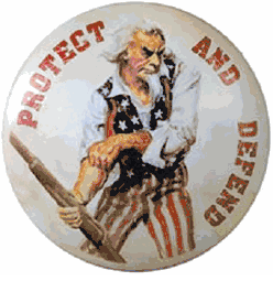 Protect and Defend Sign