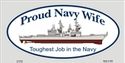 Proud Navy Wife 