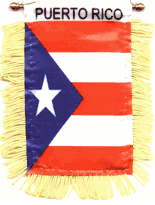 Puerto Rico Mini Window Banner