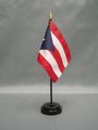 Puerto Rico Miniature Flag