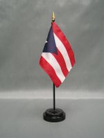 Puerto Rico Miniature Flag