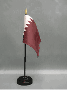 Qatar Miniature Flag