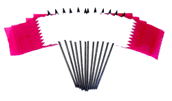 Qatar 4"x6" Polyester - 12 Per Pack