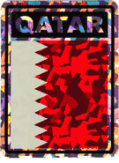 Qatar Vinyl Reflective Decal