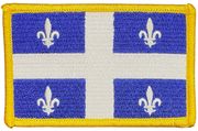 Quebec Flag Patch
