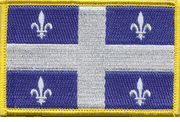 Quebec Flag Patch
