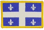 Quebec Flag Patch