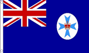 Queensland - 3'x5' Polyester Flag