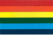 Rainbow Flag Decal Sticker