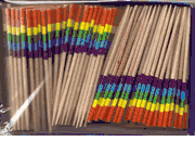 Rainbow Flag Toothpicks