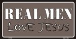 Real Men Love Jesus