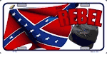 Rebel Cap and Flag