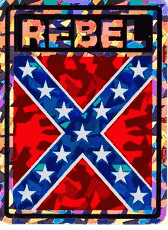 Rebel Vinyl Reflective Decal