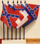 Polyester Miniature Confederate Set