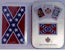 Regulation Playing Cards With Tin Box