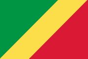 Republic of Congo Polyester 3x5