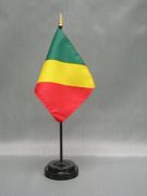 Republic of Congo Miniature Flag
