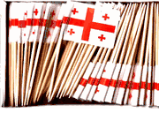 Republic of Georgia Flag Toothpicks