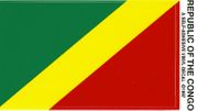 Republic of the Congo Flag Decal Sticker