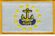Rhode Island Flag Patch