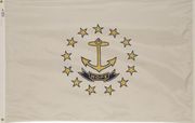 Rhode Island State Flag - 3'x5' Nylon