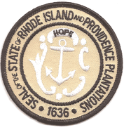 Rhode Island State Seal Patch