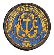 Rhode Island State Seal Patch